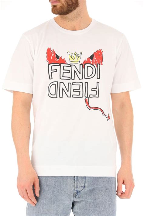 fendi tshirt white